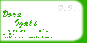 dora igali business card